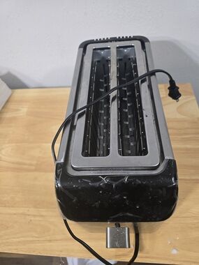 Chefman 4 Slice Toaster Used Settings